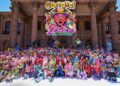 Más de 400 artistas participaron en el Carnaval Latino de Payasos 2026 en San Luis Potosí