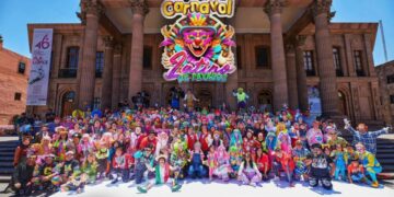 Más de 400 artistas participaron en el Carnaval Latino de Payasos 2026 en San Luis Potosí
