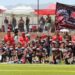 Rojos de la Universidad Politécnica recibieron a Vikingos
