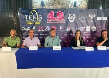 Presentan el Open de Matehuala