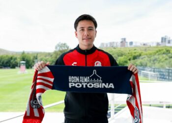 Oscar Macías renovó con el Atlético de San Luis