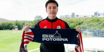 Oscar Macías renovó con el Atlético de San Luis
