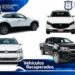 Policía de Investigación asegura cuatro vehículos con reporte de robo en SLP