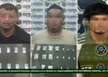 Guardia Civil Estatal detiene a tres personas por presuntos delitos contra la salud