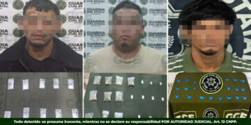 Guardia Civil Estatal detiene a tres personas por presuntos delitos contra la salud