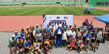 San Luis Potosí participará con 38 atletas en el Nacional Máster de Pista y Campo