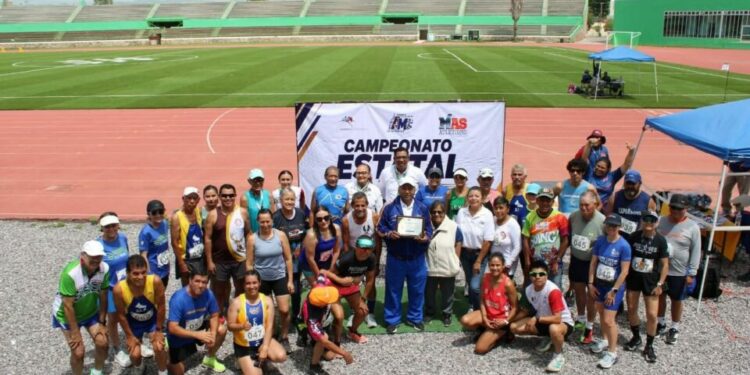San Luis Potosí participará con 38 atletas en el Nacional Máster de Pista y Campo