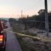 Fallecen dos menores tras impactar motocicleta contra un poste en Ciudad Fernández