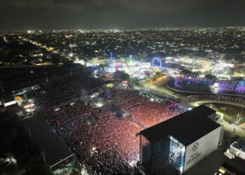 Fenapo 2026 está lista para iniciar; esperan más de nueve millones de visitantes