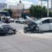 Choque entre dos vehículos genera afectaciones viales en avenida Universidad