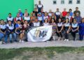 Abanderan a la Selección de San Luis Potosí que acudirá al Nacional Máster de Atletismo