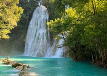 VIDEO | Minas Viejas luce espectacular durante el verano 2026 en la Huasteca Potosina