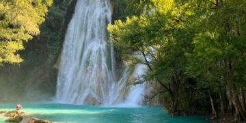 VIDEO | Minas Viejas luce espectacular durante el verano 2026 en la Huasteca Potosina