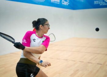 Racquetbolistas potosinos se instalan en las semifinales de los Juegos Centroamericanos
