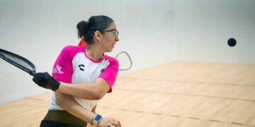 Racquetbolistas potosinos se instalan en las semifinales de los Juegos Centroamericanos