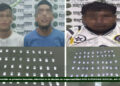 Detienen a tres presuntos distribuidores de droga en operativos de la Guardia Civil Estatal