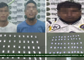Detienen a tres presuntos distribuidores de droga en operativos de la Guardia Civil Estatal