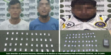 Detienen a tres presuntos distribuidores de droga en operativos de la Guardia Civil Estatal