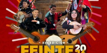 San Luis Capital recibirá a tunas y estudiantinas de México, Portugal y Chile en el XIV Feinte 