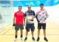 Rodrigo Montoya gana el segundo oro centroamericano en Racquetbol