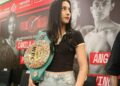 Camila Zamorano presentó su próxima pelea, será el 22 de agosto en la Arena Potosí