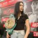 Camila Zamorano presentó su próxima pelea, será el 22 de agosto en la Arena Potosí