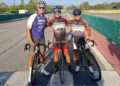 Gerardo Prado ganó la “Juevera” ciclista
