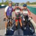 Gerardo Prado ganó la “Juevera” ciclista