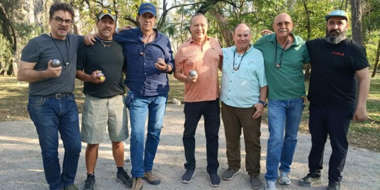 El Club de Petanca San Luis