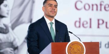 Investigación del asesinato de la periodista Roxana Guzmán seguirá “hasta detener a todos los responsables”, afirma Harfuch