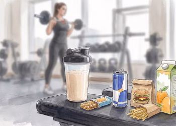 Qué evitar antes de entrenar: los 5 errores alimentarios que afectan el rendimiento físico