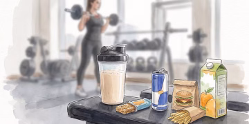 Qué evitar antes de entrenar: los 5 errores alimentarios que afectan el rendimiento físico