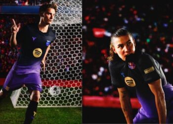 Barcelona x Kobe: el equipo blaugrana presenta su segunda equipación para la temporada 2026/27