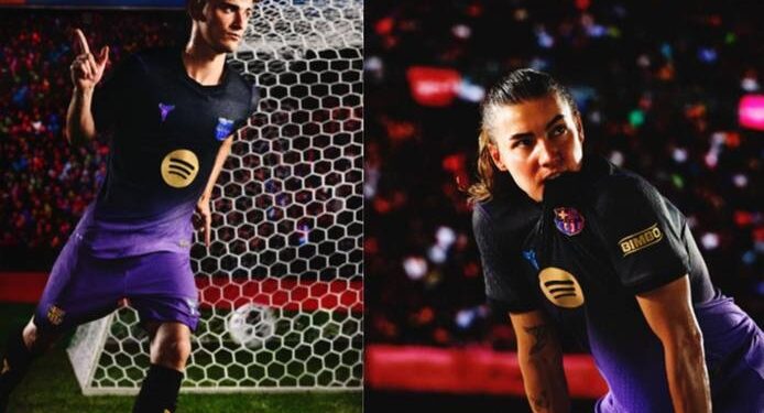 Barcelona x Kobe: el equipo blaugrana presenta su segunda equipación para la temporada 2026/27