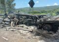 Gobierno de Nayarit confirma 10 fallecidos tras carambola en autopista