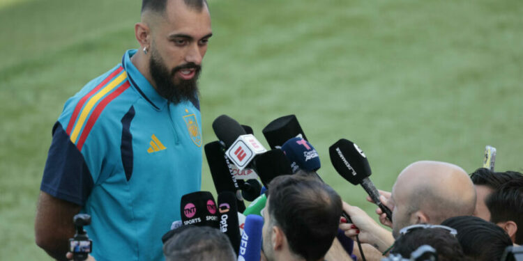 VIDEO | ¿Qué dijo el español Borja Iglesias sobre el interés de las Águilas del América?