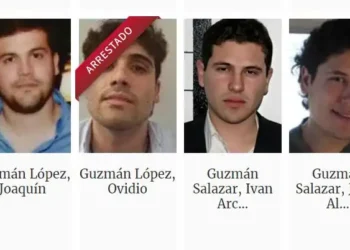 EU ofrece millonaria recompensa por Iván Archivaldo  y Jesús Alfredo, hijos de Joaquín “El Chapo” Guzmán