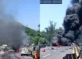 VIDEO | Accidente en la Guadalajara- Tepic deja 16 fallecidos y una persona detenida