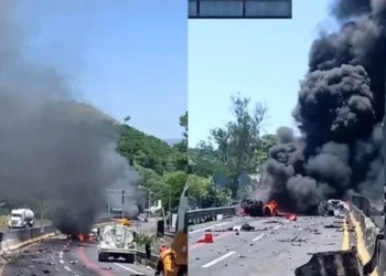 VIDEO | Accidente en la Guadalajara- Tepic deja 16 fallecidos y una persona detenida