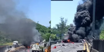 VIDEO | Accidente en la Guadalajara- Tepic deja 16 fallecidos y una persona detenida