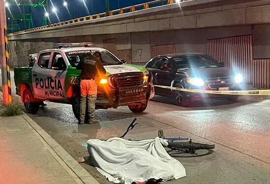 Ciclista muere atropellado en la carretera a Rioverde; conductor huyó