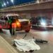 Ciclista muere atropellado en la carretera a Rioverde; conductor huyó