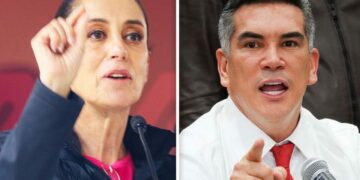 Sheinbaum respalda al INE por frenar publicaciones del PRI contra Morena