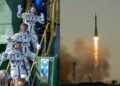 Rusia lanza nave Soyuz MS-29 con tres tripulantes a bordo rumbo a la EEI