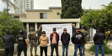 Detienen en Zapopan a seis presuntos miembros de Los Deltas, brazo armado del CJNG