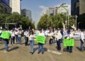 Marchas, concentraciones y cierres viales hoy 8 de julio en CDMX