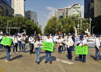 Marchas, concentraciones y cierres viales hoy 8 de julio en CDMX