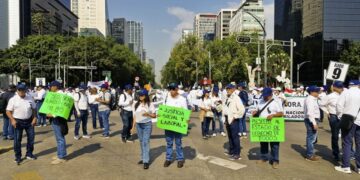 Marchas, concentraciones y cierres viales hoy 8 de julio en CDMX