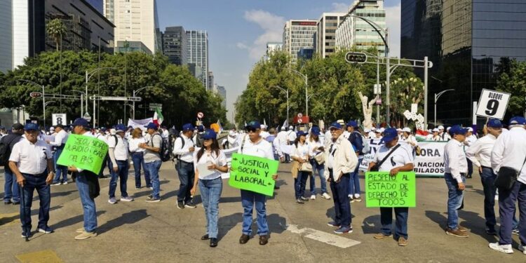 Marchas, concentraciones y cierres viales hoy 8 de julio en CDMX