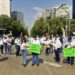 Marchas, concentraciones y cierres viales hoy 8 de julio en CDMX